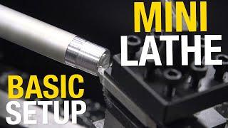 Mini Lathe Basic Setup and Operation - Start Machining in YOUR Home Shop! Eastwood