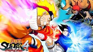 Fans Made A WHOLE New Naruto Clash of Ninja Game [Super Clash 4]