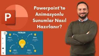 Powerpoint'te Animasyonlu Sunumlar Nasıl Hazırlanır? | Oğuzhan ÇOLAK