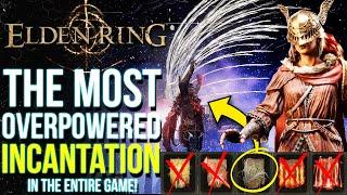 Elden Ring - Quite Possibly The Most Powerful Incantation In The Entire Game: Pest Threads & More!