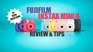 Fujifilm Instax Mini 8 Review & Tips