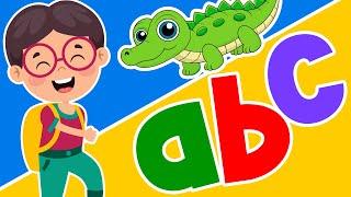 ABC Phonics Song | English Alphabet Learn A to Z | ABC Song | Alphabet Song | Educational Videos