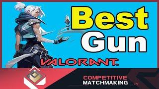 What is the BEST GUN in Valorant?