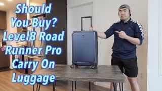 Should You Buy? Level8 Road Runner Pro Carry On Luggage