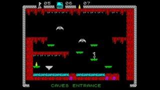 Mowy Adventures: Beer Quest (2021) Walkthrough, ZX Spectrum