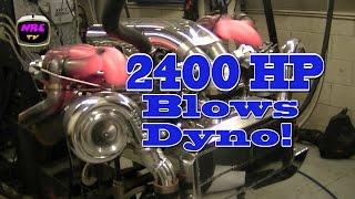 2400 HP BBC destroys dyno!  Nelson Racing Engines.  NRE TV Episode 222.  Tom Nelson