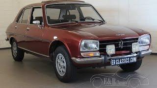 Peugeot 504 1978 part restored very good condition orig 110300km -VIDEO- www.ERclassics.com