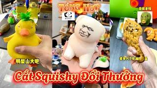 Tổng Hợp Cắt Squishy Đổi Thưởng Tập 11 | Gấu Dâu Biết Nói.. (Quỳnh Vịt)