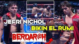 JEFRI NICHOL VS EL RUMI | FULL MATCH, SUPERSTAR KNOCKOUT. #tinju #selebriti