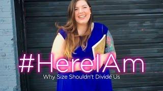 Here I Am: Why Size Shouldn't Define Us | JCPenney