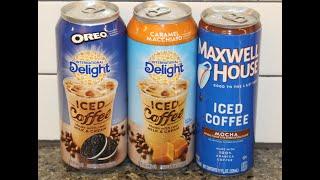 International Delight: Oreo & Caramel Macchiato and Maxwell House Mocha Iced Coffee Review