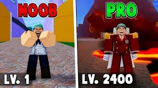 Starting over as Akainu and Awakening Magma in Blox Fruits!