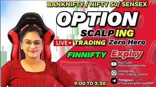 LIVE  TRADING NIFTY50  BANKNIFTY ||3 DEC || #thetradingfemme #nifty50 #banknifty #livetrading