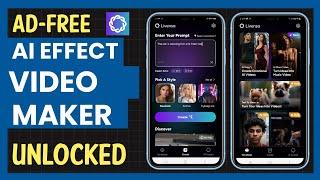 Best Free AI Effect Video Maker App for Android