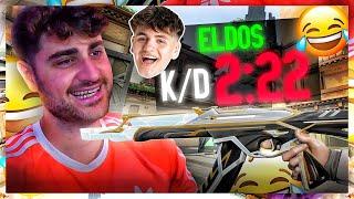 ELDOS TROLLT UNS IN VALORANT! ROAD TO PLATIN - Valo Projekt mit Mert, Danny & Co