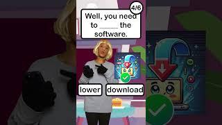Interactive English Quiz Stories: Phone Errors Vocabulary