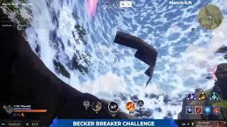 Breakdown of SK TDarkB's dominant final circle from the Becker Breaker Challenge - SPELLBREAK