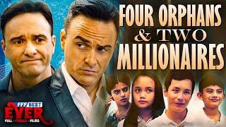 4 Orphans & The Homeless Millionaire | THE SWITCH UP | Full FAMILY COMEDY Movie HD