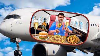 Kaam Wala Ki Flight Meals Business Class Food Burger Biryani Street Food Hindi Kahani Moral Stories