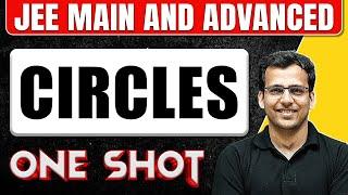 CIRCLES in One Shot: All Concepts & PYQs Covered | JEE Main & Advanced