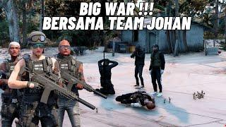 TEAM JOHAN MEMBANTAI HABIS SEMUA PENCURI SUPRA AKHIRNYA MISI SELESAI - GTA V ROLEPLAY