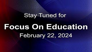 Focus on Education - Webb-Bruce-Gleason