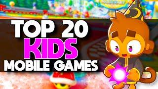 Top 20 BEST Mobile & Tablet Games for Kids