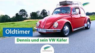 Oldtimer in Ostfriesland: Dennis und sein VW Käfer