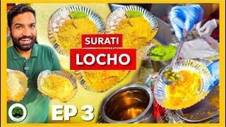 Surat Locho Street Food Making | Veggie Paaji