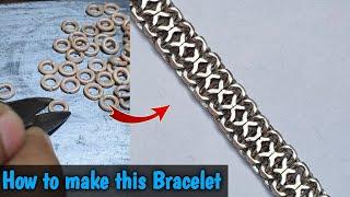 Handmade Silver Bracelet Making/How Bracelet is made/Jewelry Making/gold Smith Luke