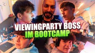 Ich TREFFE ALLE FORTNITE PROS IN REALLIFE |  Viewingparty Boss im Bootcamp - Solo Cash Cup Opens
