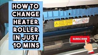 How to Change Heater Roller in Just 10 mins [ Ricoh 201, 301 ]