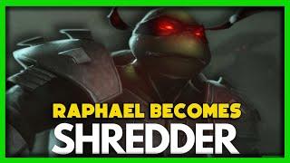 TMNT: The Time RAPHAEL Became The Shredder EXPLAINED! (Image Comics Moments)