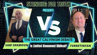 The Great Calvinism Debate | TurretinFan vs. Sam Shamoun - Is Limited Atonement Biblical?