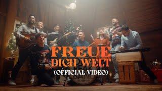 Freue dich Welt - Outbreakband, YADA Worship & O'Bros (Official Video)