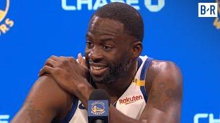 Draymond Goes Back & Forth w/ Reporter on Why People Shouldn't Worry About Him | 2024 NBA Media Day