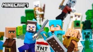 99일동안 만든 마인크래프트 스톱모션 이어보기 LEGO MineCraft stopmotion animation