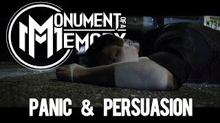 Monument Of A Memory - Panic & Persuasion (Official Music Video)