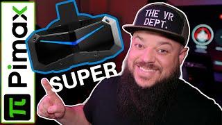 Pimax Crystal Super - Full Review - (Flight Simulator Focused)