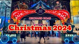 Orchard Road | Christmas Light Up 2024 