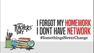 Happy Teacher's Day | Celebrating Dream Makers | #somethingsNeverChange