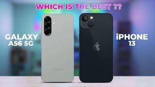 Samsung Galaxy A56 Vs Apple iPhone 13