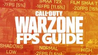 Modern Warfare Warzone FPS Guide - Best PC Settings for high FPS