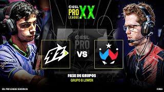 9Z vs WILDCARD || ESL PRO LEAGUE SEASON 20 || GRUPO B LOWER || BO3 || HIGHLIGHTS