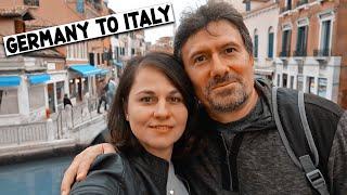 TRAVELING FROM MUNICH, GERMANY TO VENICE, ITALY I TRAVEL DAY VLOG