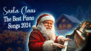 Santa Claus Plays The Piano 2024  Cozy House In The Cold Winter In The Romantic Mountains