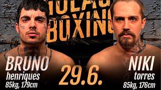 V*TTU MÄ HAKKAAN SUT - Bruno Henriques & Niki Torres / Gulag Boxing event 29.6.