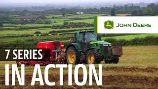 In practical use - see how the John Deere 7R impressed in the field