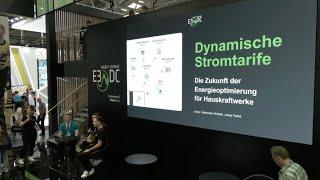 Ostrom & E3/DC auf der Intersolar 2024 in München