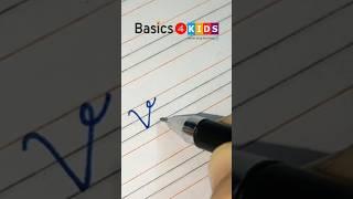 Vedant name in cursive writing | V name in cursive writing | What is your name? (Comment now)